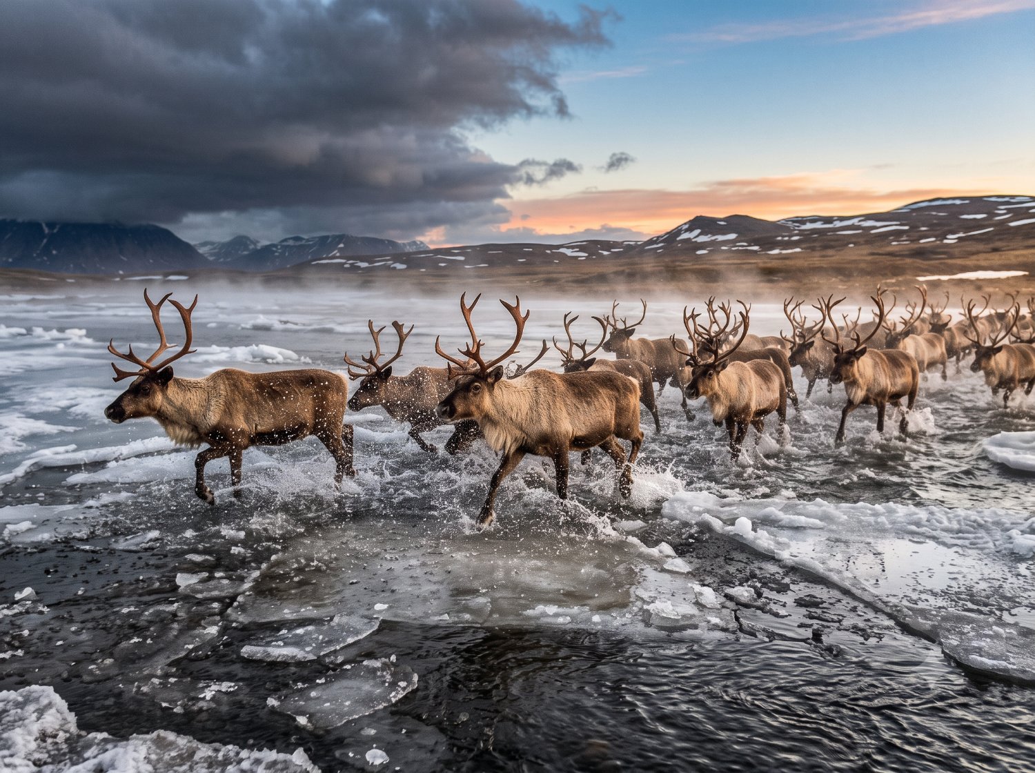 How Wild Weather Is Redrawing Animal Migration Maps