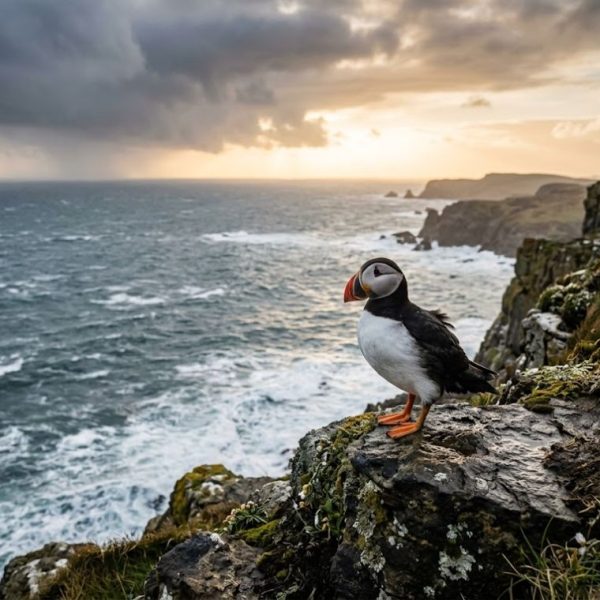 When the Weather Moves, the Wildlife Moves With It